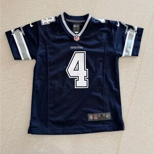 Cowboys Prescott Jersey kids size. S
